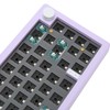 67 Keys DIY Mechanical Keyboard Kit with RGB Knob Wireless
