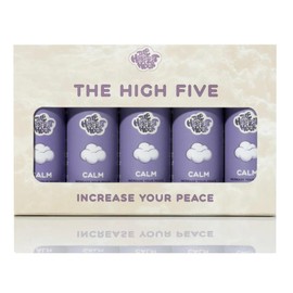 CALM - 5 Pack | Vanilla Chai & Lavender Wellness Shots for Stress Relief & Relaxation | Terpene-Infused Sleep Supplement for Calm, Restful Support