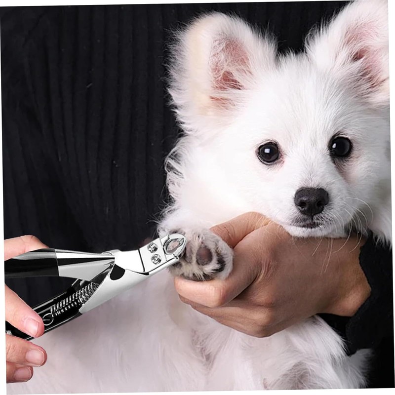 Refoiner Pet Nail Clippers, Dog Nail Clippers, Small Dogs, Beginners,