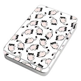 MightySkins Skin Compatible with Lifeprint 3x4.5 Hyperphoto Printer - Raining Cats | Protective, Durable, and Unique Vinyl wrap Cover | Easy to Apply, Remove, and Change Styles | Made in The USA