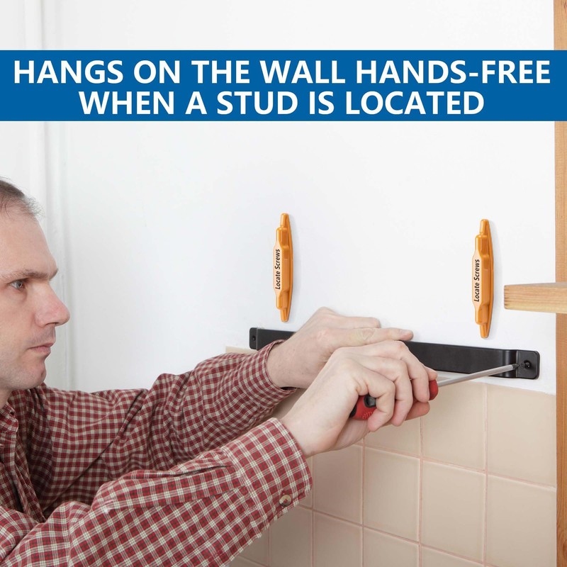 moonoom 4 Pcs Stud Finder Magnet, Powerful Magnetic Stud Detector,