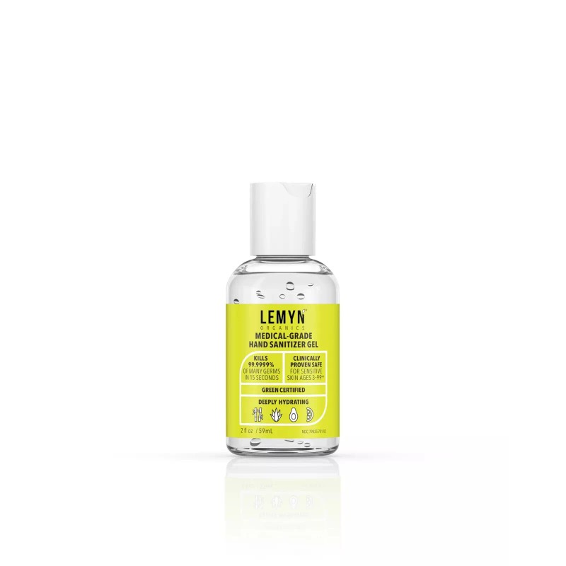 Lemyn Organics Hand Sanitizer 1 case of 24 x 2oz