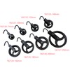 KATSU Tools Pulley Wheel 75mm with Swivel Hook Gin Wheel