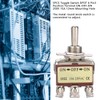 5PCS Toggle Switch DPDT 6 Pin3 Position Terninal On OFF