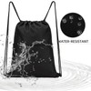 Vorspack Drawstring Backpack Water Resistant String Bag Sports Sackpack Gym