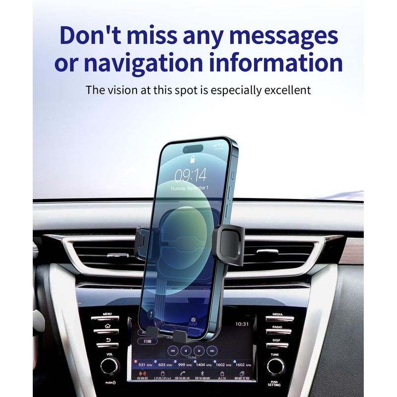 Masergogo Car Phone Holder for 2015-2024 Nissan Murano Auto Accessories