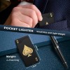 N/A Dual Arc Electric USB Rechargeable Plasma Windproof Flameless Lighter