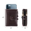 FALAN MULE Wallet for Men Large Capacity Genuine Leather Men