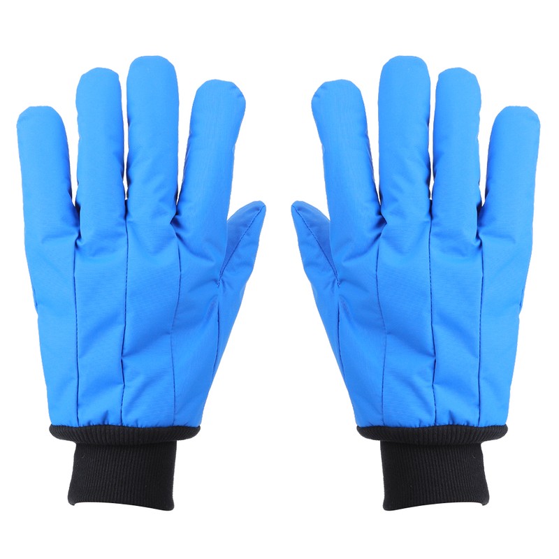 Cryogenic Gloves Liquid Nitrogen Protective ‑200°C to ‑360°C Low Temperature