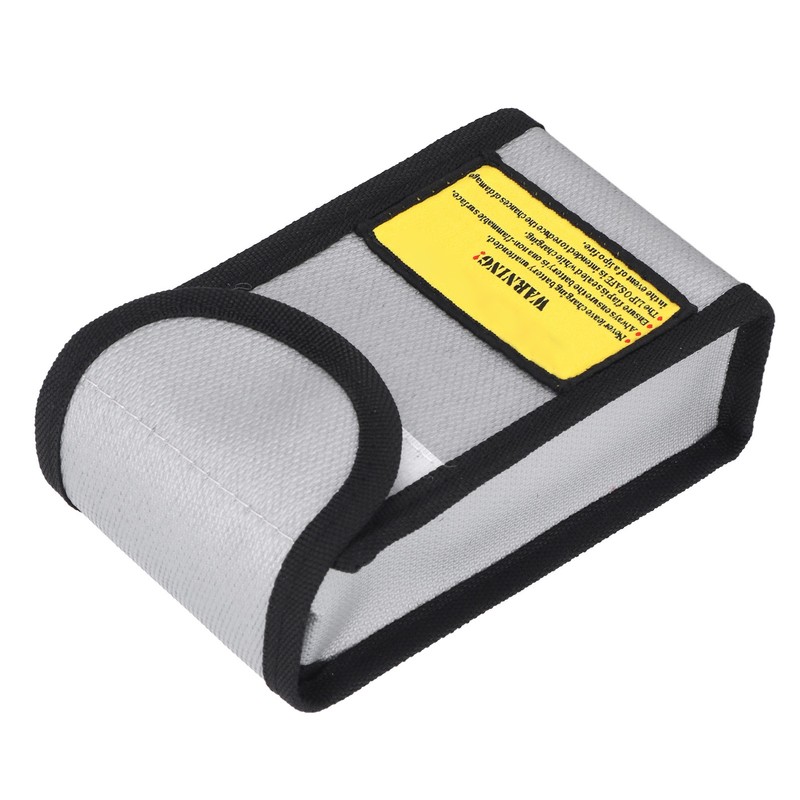 Lithium Battery Explosion Proof Bag High Temperature Resistant Eco Friendly