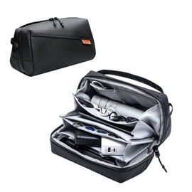 CAPART Hand Carrying Bag for DJI Osmo Pocket 3 2 Action 4 3 2 Osmo Mobile 6 SE OM 5 4 3 2 Insta360 X4 X3 X2 ONE GO 3 3S Feiyue, Charger Data Cable Memory Card Handheld Gimbal Accessories