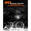 Z-OFFROAD Upgrade LED Fog Lights Compatible with GMC Sierra 1500