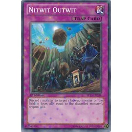 YU-GI-OH! - Nitwit Outwit (SP13-EN038) - Star Pack 2013 - 1st Edition - Starfoil Rare