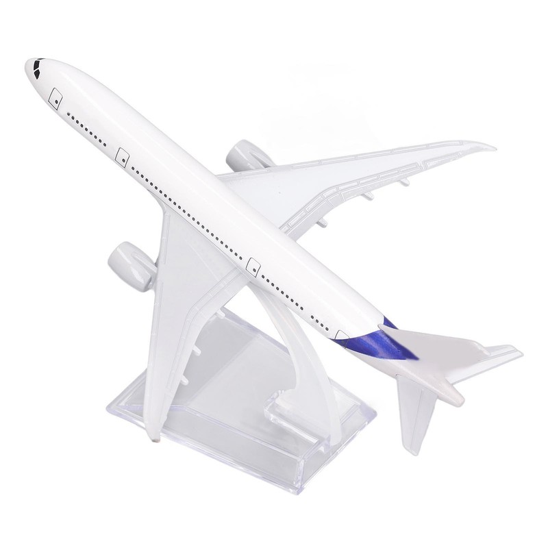 787 Airplane Model Alloy Home Decoration Precise Details Simulated Aircraft