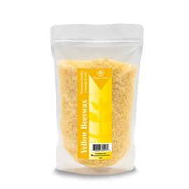 Yellow Beeswax Pellets 2 lb Bulk 100% Pure And Natural Triple Filtered For Skin, Face, Body and Hair Care DIY Creams, Lotions, Lip Balm and Soap Making Supplies.