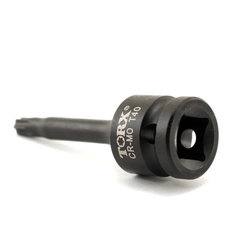 TEMO T40 3 Inch Long Torx Star 6 Point Black
