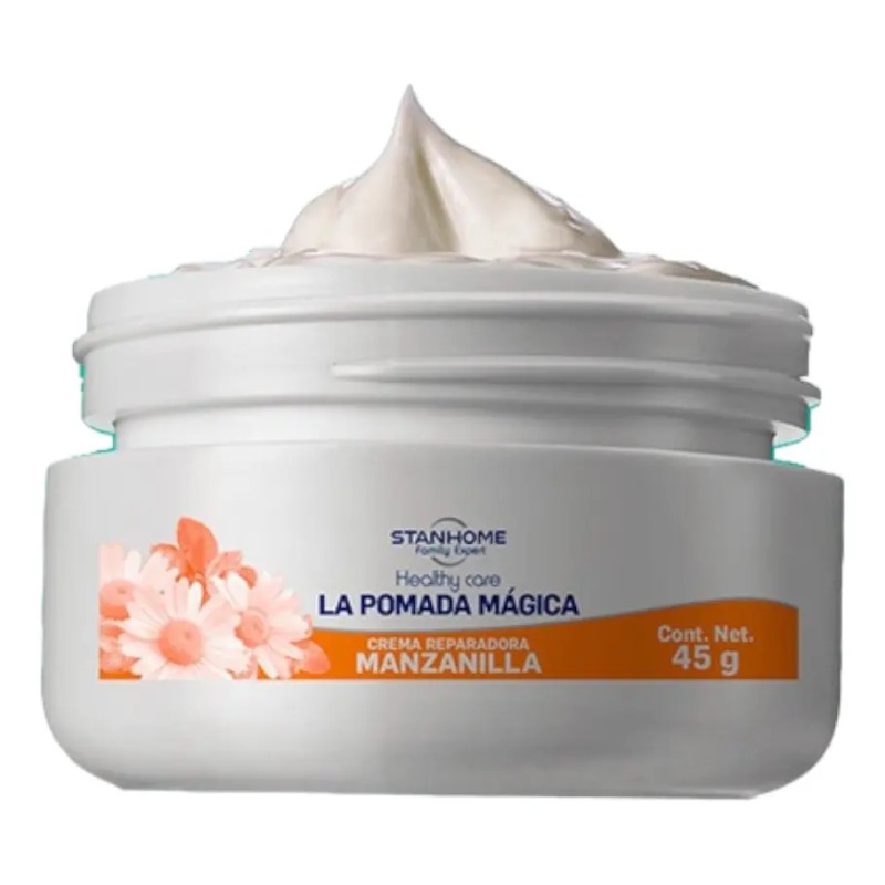Stanhome Crema Reparadora La Pomada Mágica Concha Nacar 45 G