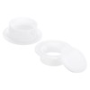 PATIKIL Air Conditioning Wall Hole Cover, 2Pcs Air Conditioner Blocking
