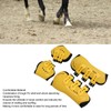 Horse Tendon Boots Fetlock Boots Open Front Breathable Adjustable Protective