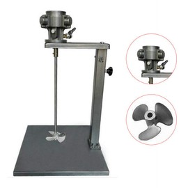 5 Gallon Pneumatic Mixer, 1/4HP Paint Mixer Air Agitator Paint Mix Tool, Stainless Steel Paint Stirring Machine Ink Coating Mixing Tool