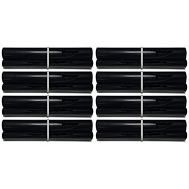 8-pack of PC-502RF Fax Film Ribbon Refill Rolls Compatible with Brother Fax 575