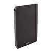 Nakabayashi QB-FA4E-BK Folding Clipboard, Black
