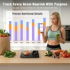 Diyife Smart Food Scale with Nutritional Calculator, 50 Foods Preload
