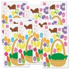Easter Build-a-Basket Sticker Sheets, Makes 12 Easter Baskets, Kids Classroom