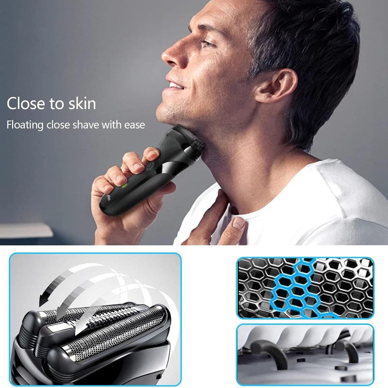 Series 3 32B Replacement Shaver Head, Compatible with S3 Razors