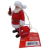 Coca-Cola® Fabriché™ Santa Holding Cooler Ornament