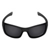 Mryok+ Polarized Replacement Lenses for Oakley Hijinx OO9021 - Stealth