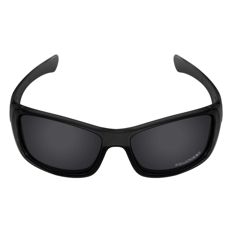 Mryok+ Polarized Replacement Lenses for Oakley Hijinx OO9021 - Stealth
