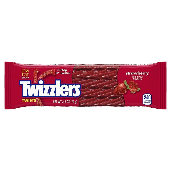 Twizzler Strawberry Twists (Pack of 36)