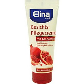 Elina med Face Care Cream Pomegranate 75 ml Tube