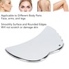 Wing Shaped Terahertz Stone Gua Sha Facial Tool for SPA