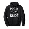 Pre-K Dude Sunglasses Back To School Tshirt For Boys Kids