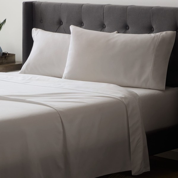 Lucid Microfiber Wrinkle and Stain Resistant Sheet Set with a