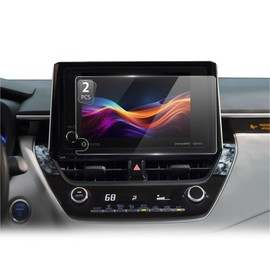 2PCS Anti-Reflection 2023-2025 Corolla/ Corolla Cross Screen Protector for 2025 Toyota Corolla Hatchback Sedan (LE, SE, Nightshade, XSE), 2024 Corolla Cross (L, LE, XLE), Cross Hybrid (S, SE, Nightshade, XSE) 8" Touchscreen Cover Saver for Corolla/ Corol