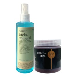Hielo Mineral Florigan 260ml + Pomada Real Café Para Dolor
