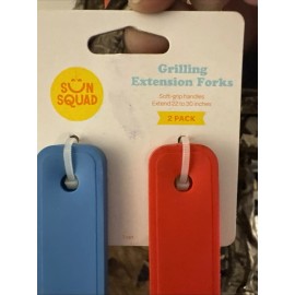 Sun Squad 2 pk Sun Squad Grilling Extension Forks