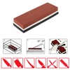 OTOTEC 1000/3000 White Corundum Double-Sided Household Whetstone with Anti-Slip Mat