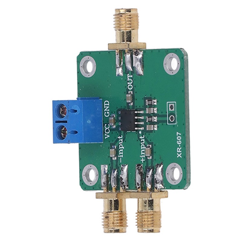 RF Differential Amplifier Dual End to Single Terminal Electric Component