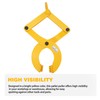 kuailebuy Pallet Puller,3T/6600 LBS Capacity Pallet Jack Puller,Heavy Duty Single