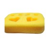 Hearts and Bow Butter Sponge Design 7.5x5.5x2 in. ASMR Squeeze