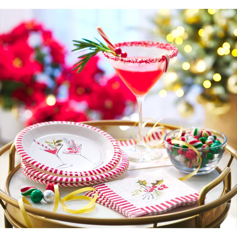 American Greetings 36-Count 7 in. Dessert Plates by Kathy Davis,