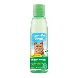 TropiClean Fresh Breath Dental Health Solution for Cats 236 ml