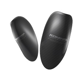 Komine 00-915 KK-915 Dry Carbon EK Protector for Motorcycles 2025 Model Black Free