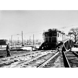 Milwaukee Road Boxcab/,Extens