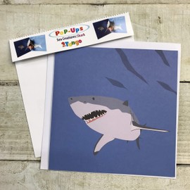 Shark POP-UP Card - Sea Creatures