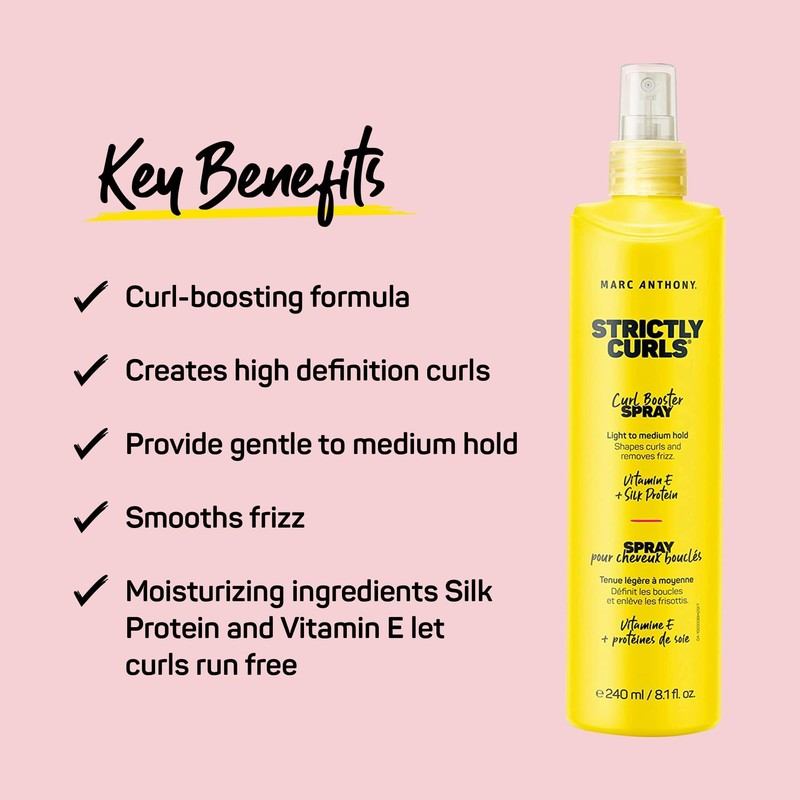 Marc Anthony Curly Hair Spray, Strictly Curls - Curl Booster